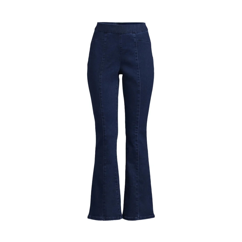 No Boundaries Juniors Seamed Pull On Flare Jeggings NWT